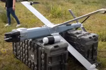 UAV Virtus được Stark Defense thử nghiệm tại Ukraine. Ảnh: Topwar.