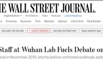 Bài báo trên The Wall Street Journal hôm 23/5 