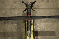 UAV tấn công tự sát tầm xa Shahet-107 mới được Iran đưa vào trang bị. Ảnh: NetEase.