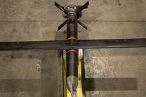 UAV tấn công tự sát tầm xa Shahet-107 mới được Iran đưa vào trang bị. Ảnh: NetEase.