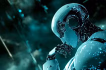 Robot hình người có tiềm năng phát triển rất lớn ở Trung Quốc. Ảnh: QQnews.