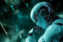 Robot hình người có tiềm năng phát triển rất lớn ở Trung Quốc. Ảnh: QQnews.