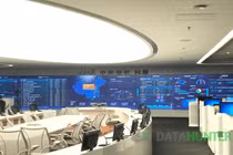 "Bếp trung tâm", nơi sản xuất tin tập trung của Tập đoàn Nhân dân Nhật báo. Ảnh: Sohu.