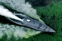 Tàu không người lái tấn công tự sát MAGURA V5 của Ukraine (Ảnh: Thepaper).