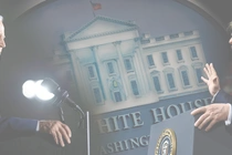 Ai sẽ trở thành ông chủ Nhà Trắng sau ngày 3/11 hiện vẫn còn là điều chưa rõ ràng (Ảnh: Dwnews).