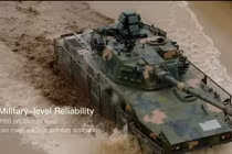 Chiến xa ZTL-11 với hệ thống AT-625 lắp đặt trên tháp pháo. Ảnh: QQnews.