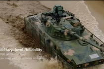 Chiến xa ZTL-11 với hệ thống AT-625 lắp đặt trên tháp pháo. Ảnh: QQnews.