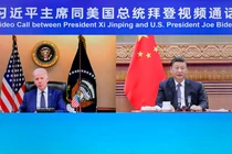 Cuộc điện đàm giữa hai ông Joe Biden và Tập Cận Bình kéo dài 2 giờ kết thúc với thông báo khác nhau của hai bên (Ảnh: Xinhua).