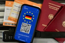 Từ 1/7/2021, EU thực hiện Visa vaccine nhưng du khách Trung Quốc dù đã tiêm vaccine vẫn không được phép nhập cảnh (Ảnh: Deutsche Welle).