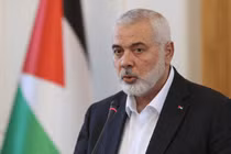 Nhà lãnh đạo Hamas Ismail Haniyeh bị ám sát trong một vụ tập kích bằng tên lửa sáng 30/7 tại Tehran (Ảnh: Reuters)