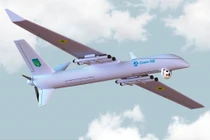 Máy bay không người lái tầm xa Sokil-300 của Ukraine vừa được đưa vào sử dụng (Ảnh: Sohu).