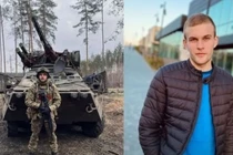 Volodymyr Androschuk, người từng được ca ngợi là “Niềm hy vọng lớn lao của điền kinh Ukraine” đã tử trận sau khi vào quân đội (Ảnh: Creaders).