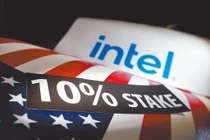 Chính phủ Mỹ đã đầu tư 8,9 tỷ USD mua cổ phiếu của Intel để có được khoảng 10% cổ phần của công ty. Ảnh: Reuters.
