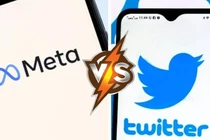 Cuộc chiến cạnh tranh giữa hai ông chủ của Meta và Twitter đang ngày càng quyết liệt (Ảnh: Technews).