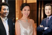 Vương Tư Thông, con trai duy nhất của vợ chồng ông chủ Tập đoàn Vạn Đạt Vương Kiện Lâm và bà Lâm Ninh. Ảnh: QQnews.