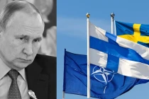 Truyền thông Hồng Kông Hk01 cho rằng ông Putin đã tính toán sai lầm địa chính trị lớn khiến Phần Lan và Thụy Điển gia nhập NATO (Ảnh: MSNBC).