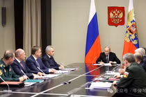 Ngày 12/8, Tổng thống Putin chủ trì cuộc họp về tình hình Kursk (Ảnh: QQ).