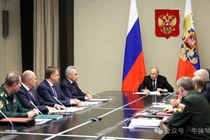 Ngày 12/8, Tổng thống Putin chủ trì cuộc họp về tình hình Kursk (Ảnh: QQ).