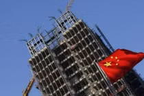 Trong nửa đầu năm nay, 170 Công ty bất động sản Trung Quốc đã bị lỗ hơn trăm tỷ NDT (Ảnh: Qianwang).