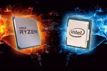 Chip Intel và AMD sẽ không được phép có trong các máy tính của hệ thống cơ quan chính quyền Trung Quốc (Ảnh: Sohu)