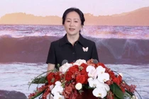 Bà Mạnh Vãn Chu trở thành chủ tịch luân phiên của Tập đoàn Huawei từ ngày 1/10/2024 đến 31/3/2025 (Ảnh: Singtao).