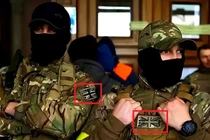 Hình ảnh binh lính người Anh tham gia chiến đấu ở Ukraine. Ảnh: Ifeng.