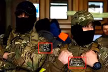 Hình ảnh binh lính người Anh tham gia chiến đấu ở Ukraine. Ảnh: Ifeng.