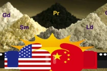 Truyền thông Trung Quốc cho rằng họ đã thành công trong "cuộc chiến đất hiếm" nhằm vào Mỹ. Ảnh: Hk01.