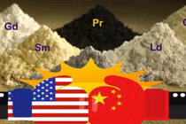 Truyền thông Trung Quốc cho rằng họ đã thành công trong "cuộc chiến đất hiếm" nhằm vào Mỹ. Ảnh: Hk01.