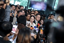 Thủ tướng Paetongtarn ra lệnh thanh tra toàn diện vụ tòa nhà Văn phòng Kiểm toán bị sập hôm 28/3. Ảnh: Reuters.