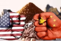 Cuộc đối đầu Trung - Mỹ về đất hiếm đã trở thành yếu tố quyết định quan hệ thương mại hai bên. Ảnh: Sohu.