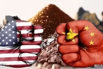 Cuộc đối đầu Trung - Mỹ về đất hiếm đã trở thành yếu tố quyết định quan hệ thương mại hai bên. Ảnh: Sohu.