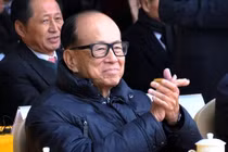 Tỉ phú Hong Kong Lý Gia Thành được cho là thiệt hại lớn vì cuộc chiến Palestine-Israel (Ảnh: Sohu)