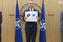 Ngày 18/5, đại diện hai nước Phần Lan và Thổ Nhĩ Kỳ đã nộp đơn xin gia nhập NATO lên Tổng thư ký Jens Stoltenberg (Ảnh: VCG).