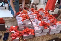 Tiền sính lễ quá cao là nguyên nhân khiến nhiều người trẻ không thể lấy được vợ. Ảnh: Sina.