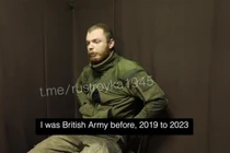 James Scott Anderson, người tự nhận là cựu binh Anh bị quân đội Nga bắt tại Kursk. Ảnh: QQnews.