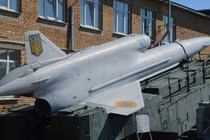 Máy bay không người lái Tu-141 của không quân Ukraine (Ảnh: QQ).