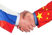 Quan hệ Nga - Trung ngày càng chặt chẽ nhưng phía Nga cho rằng đó không phải là liên minh quân sự (Ảnh: Sputnik).