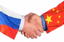 Quan hệ Nga - Trung ngày càng chặt chẽ nhưng phía Nga cho rằng đó không phải là liên minh quân sự (Ảnh: Sputnik).