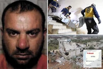 Abu Ibrahim al-Hashimi al-Qurayshi và nơi hắn ẩn náu bị đặc nhiệm Mỹ đột kích tiêu diệt (Ảnh: NYP).