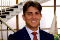 George Finch, vị Chủ tịch 19 tuổi của Đảng Cải cách Anh Quốc. Ảnh: Daily Mail.