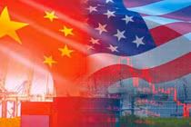 Chuyên gia kinh tế Triệu Kiến cho rằng trong cuộc chiến thương mại Trung - Mỹ kéo dài từ thời Donald Trump, chỉ mình Trung Quốc là bên thiệt hại (Ảnh: Toutiao)