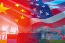 Chuyên gia kinh tế Triệu Kiến cho rằng trong cuộc chiến thương mại Trung - Mỹ kéo dài từ thời Donald Trump, chỉ mình Trung Quốc là bên thiệt hại (Ảnh: Toutiao)