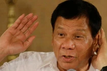 Giới nghiên cứu cho rằng sau khi thất bại trong chính sách thân Trung Quốc , ông Duterte đang quay lại với Mỹ (Ảnh: AP).