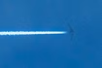 Bức ảnh Michael Fugnit chụp chiếc máy bay được cho là RQ-180 trên bầu trời Philippines hôm 2/9 (Ảnh: Forbes).