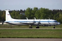 Máy bay chỉ huy trên không IL-22M11 của Không quân Nga (Ảnh: QQ).