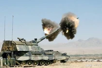 Pháo tự hành PzH-2000 đắt tiền với công nghệ tiên tiến Đức cung cấp cho Ukraine (Ảnh: Wiki)