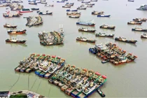 Bộ Ngoại giao Philippines phản đối Trung Quốc cấm đánh bắt cá trên Biển Đông (Ảnh: Hk01).