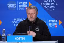 Ông Andrei Kostin, Tổng công tố Ukraine, vừa tuyên bố từ chức hôm 22/10 (Ảnh: Guancha).