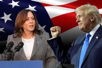Cuộc chạy đua vào Nhà Trắng giữa Donald Trump và Kamala Harris sẽ là cuộc bầu cử tốn kém nhất trong lịch sử Mỹ (Ảnh: Sohu)